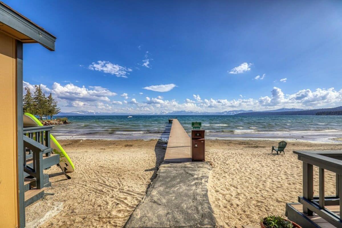 Lakeside Studio Steps From The Beach Tahoe Vista Zewnętrze zdjęcie