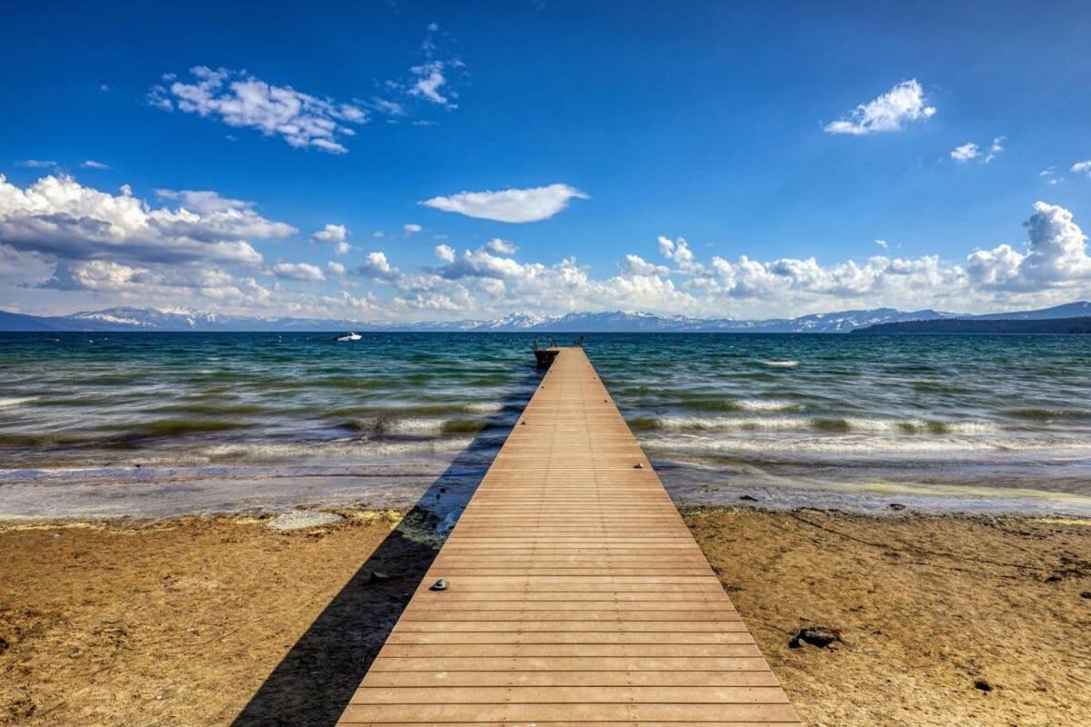 Lakeside Studio Steps From The Beach Tahoe Vista Zewnętrze zdjęcie