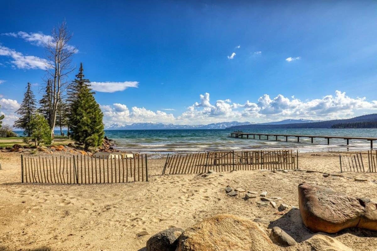Lakeside Studio Steps From The Beach Tahoe Vista Zewnętrze zdjęcie