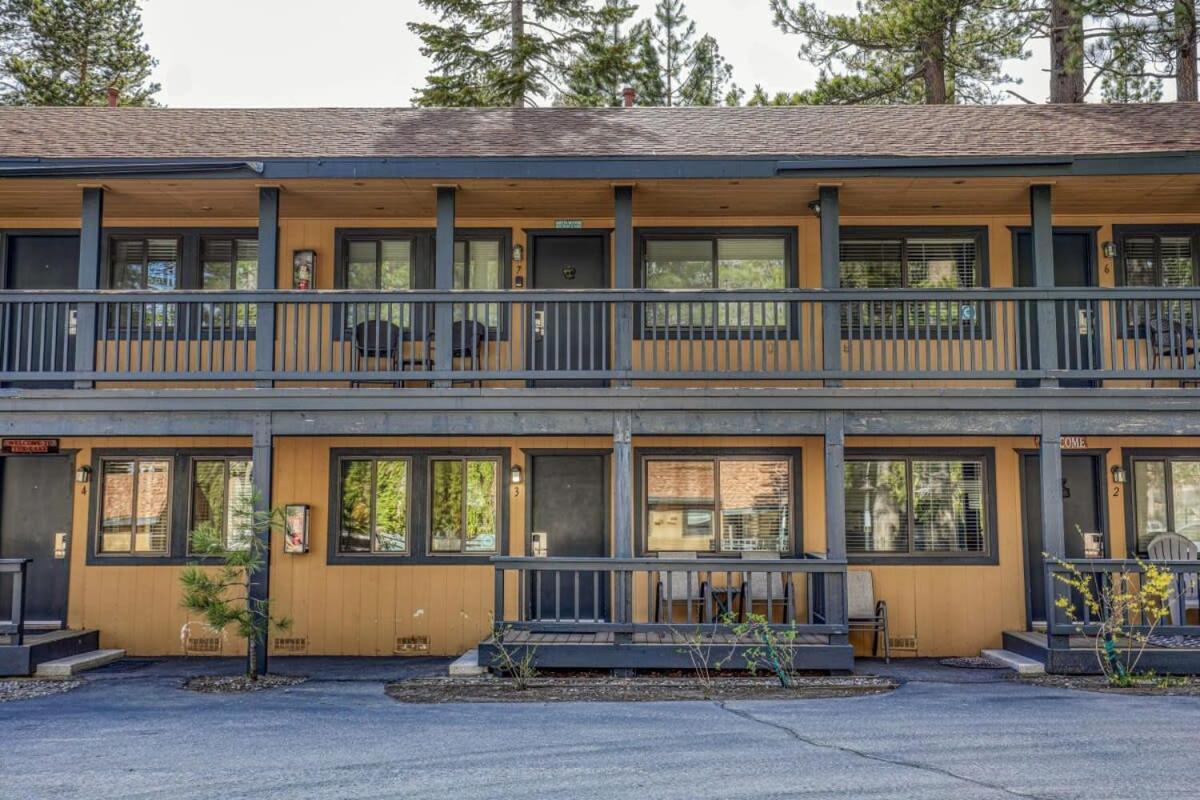 Lakeside Studio Steps From The Beach Tahoe Vista Zewnętrze zdjęcie