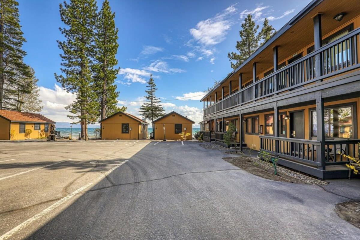Lakeside Studio Steps From The Beach Tahoe Vista Zewnętrze zdjęcie