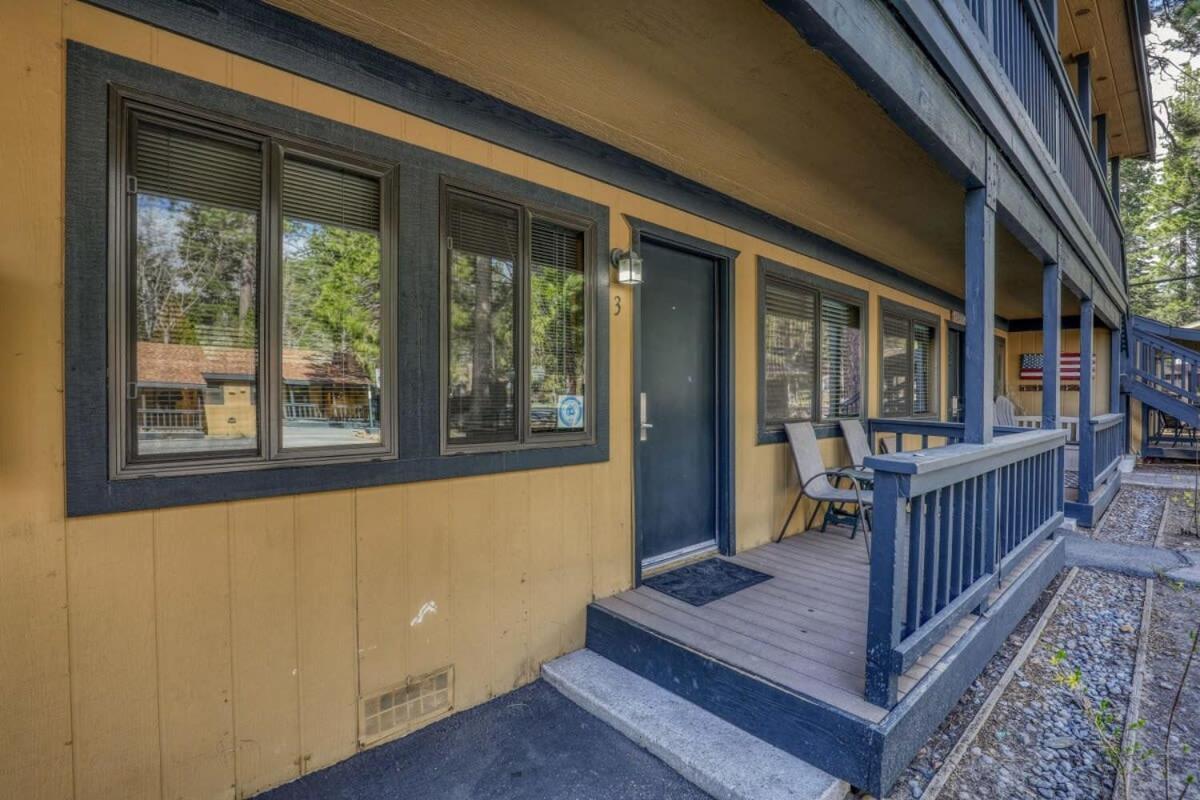 Lakeside Studio Steps From The Beach Tahoe Vista Zewnętrze zdjęcie