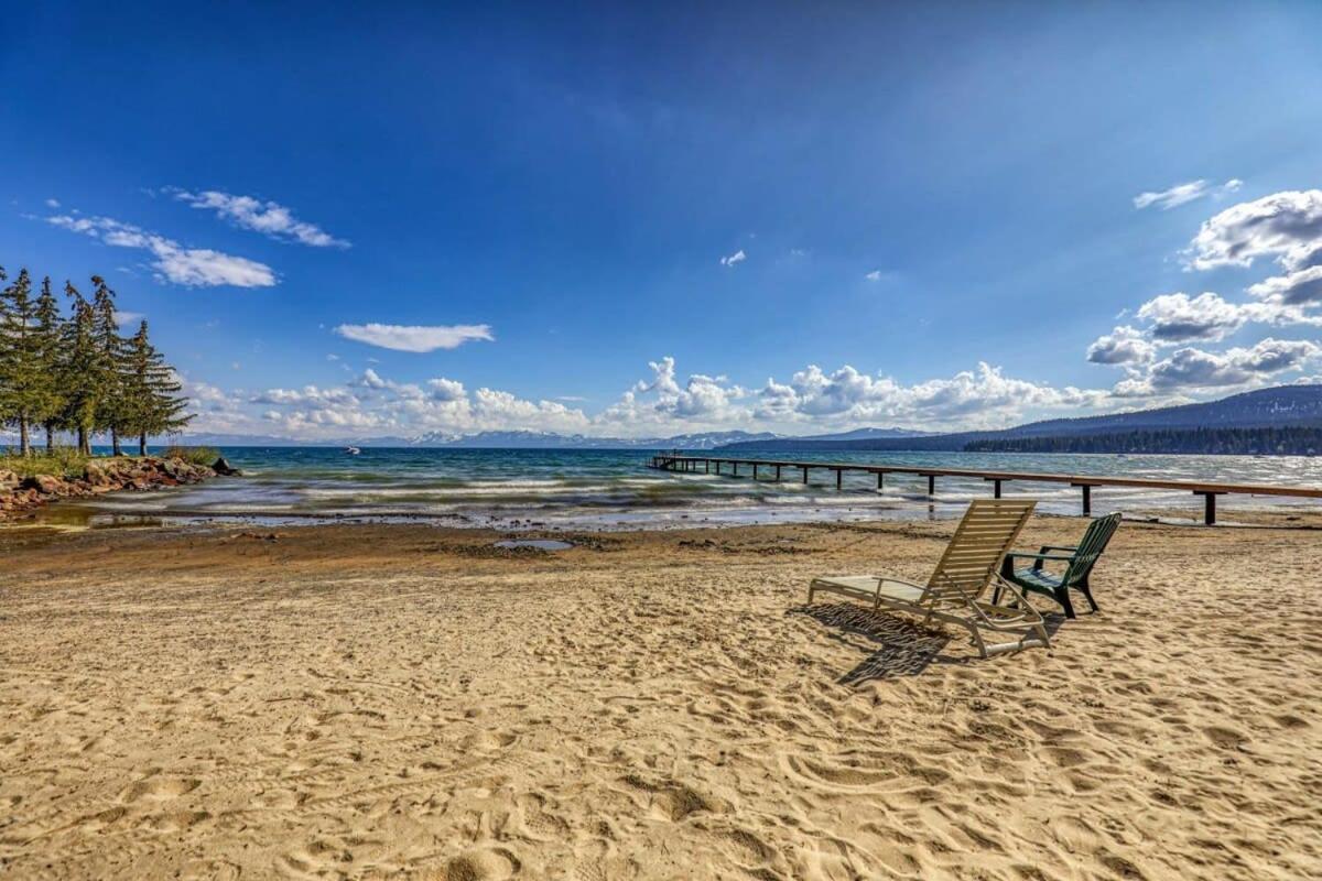 Lakeside Studio Steps From The Beach Tahoe Vista Zewnętrze zdjęcie