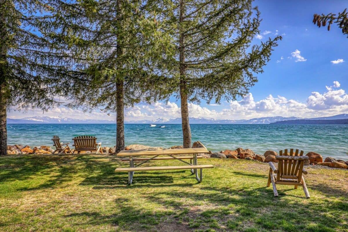 Lakeside Studio Steps From The Beach Tahoe Vista Zewnętrze zdjęcie